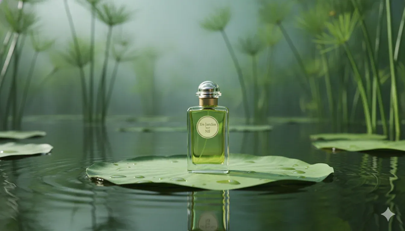 The Nile Breeze: Hermès Un Jardin sur le Nil
