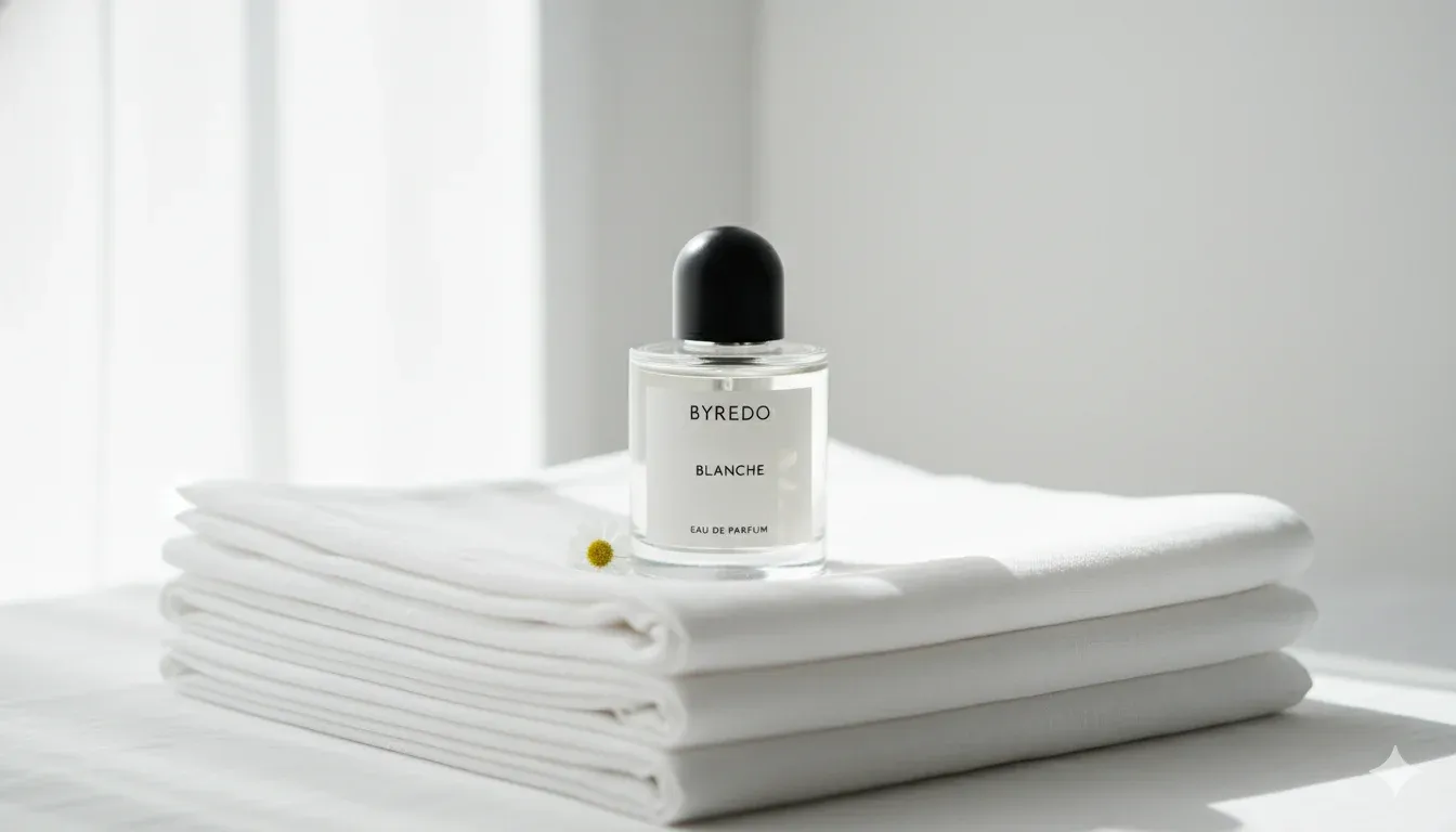 The Ultimate Vision of Purity: Byredo Blanche