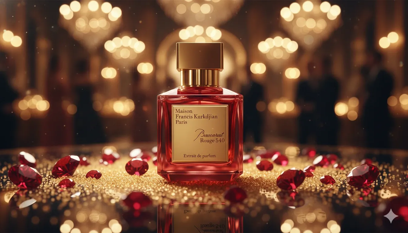 The Definition of Modern Luxury: MFK Baccarat Rouge 540 Extrait