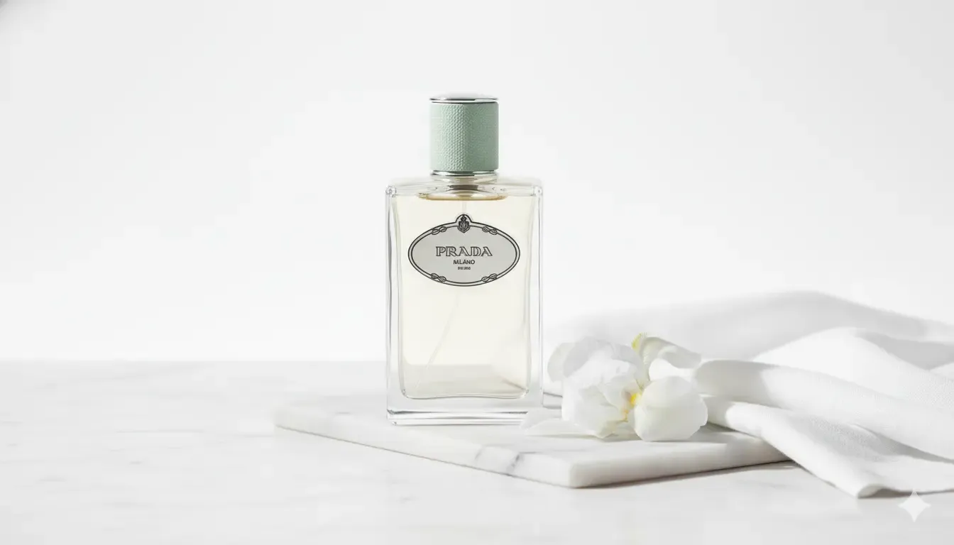 The Invisible Elite: Prada Infusion d'Iris