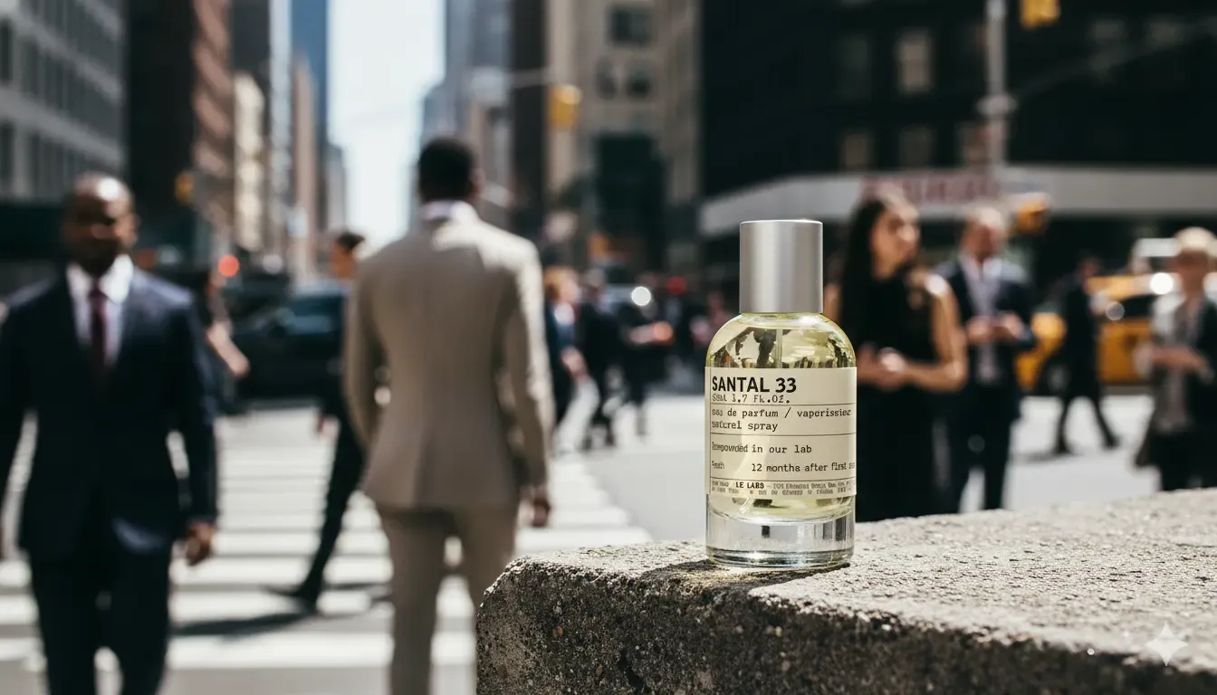 The Master Communicator: Le Labo Santal 33