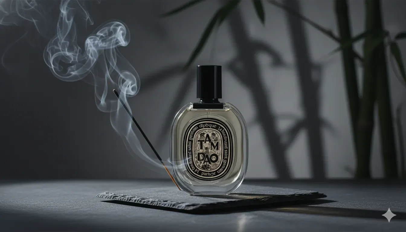 The Zen of Incense: Diptyque Tam Dao