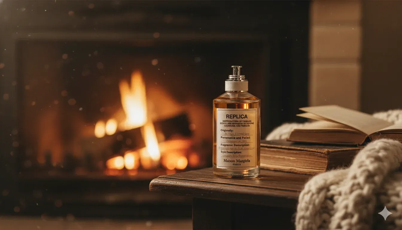 Memories of the Hearth: Maison Margiela By the Fireplace
