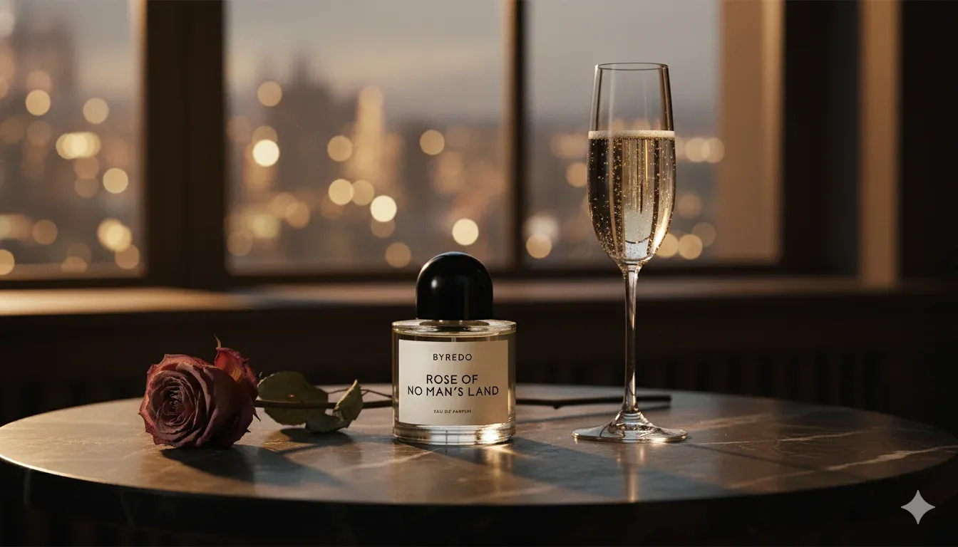 Ultimate Purity and Intrigue: Byredo Rose of No Man's Land