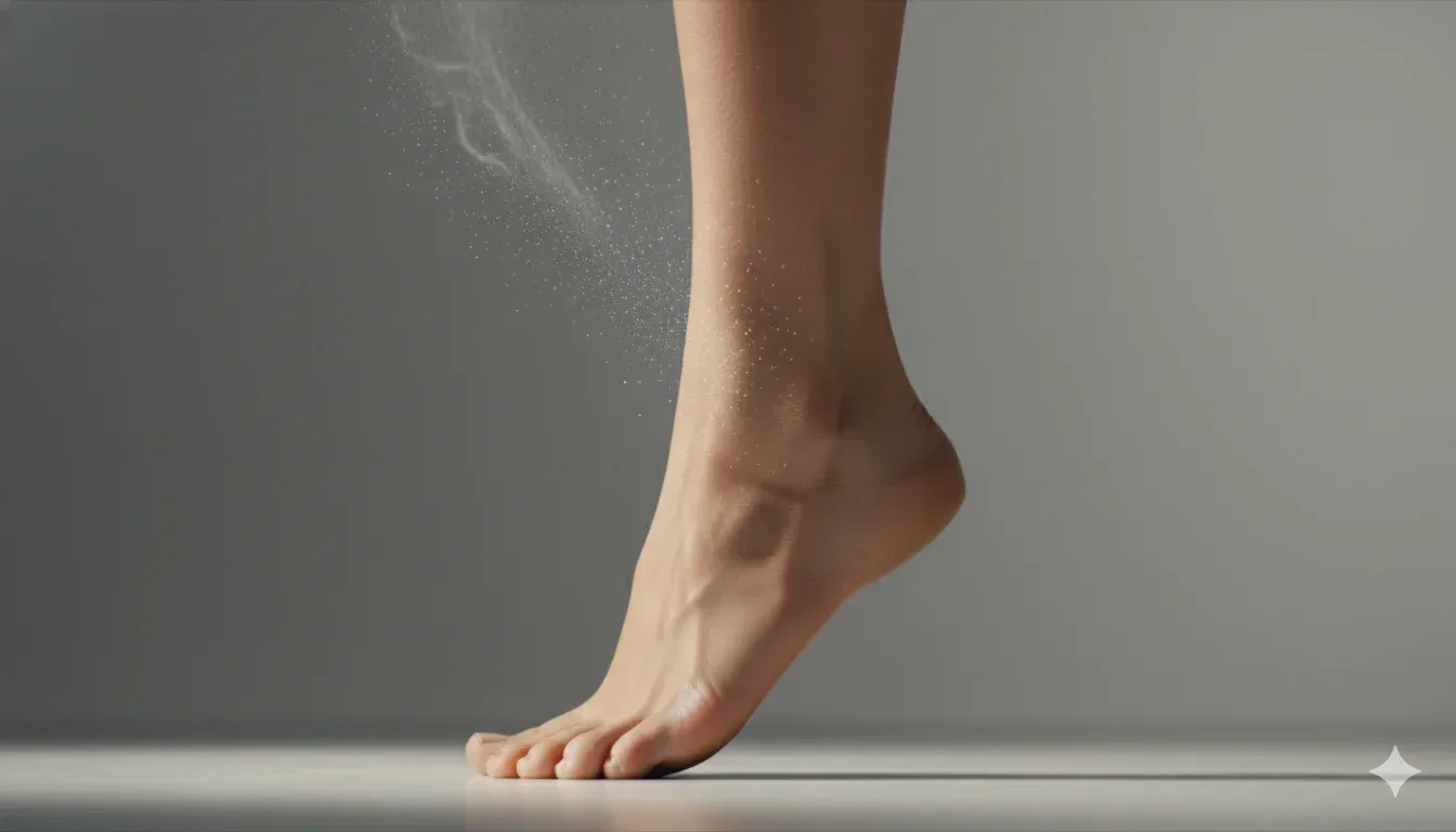 Ankle Application Illustration