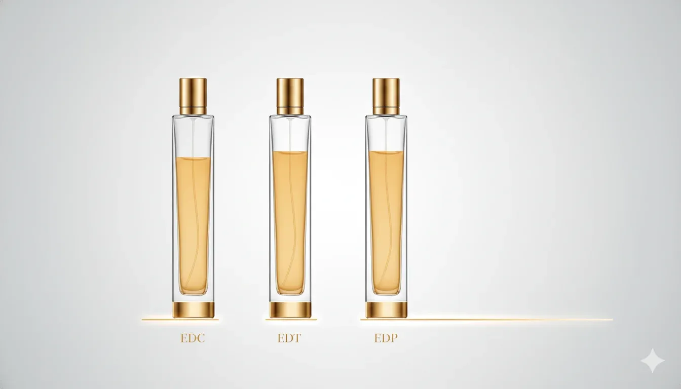 Perfume Concentration Codes Visualization