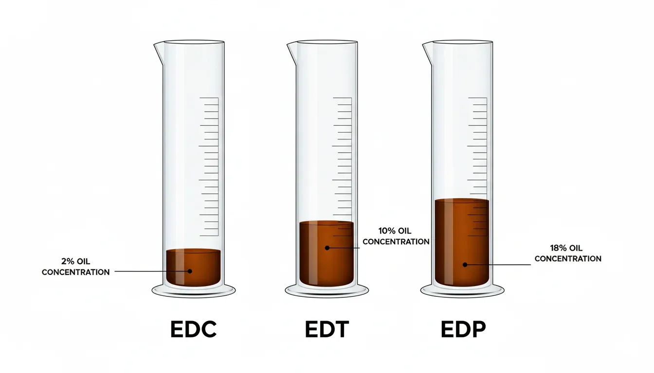 EDP Characteristics Illustration