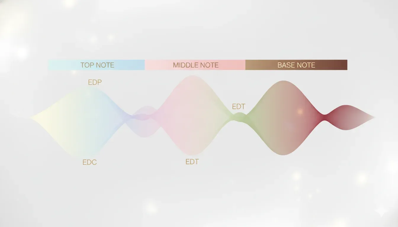 EDT and EDC Comparison Illustration