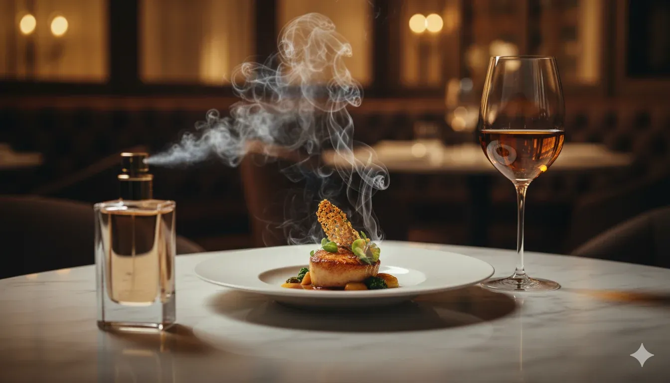 Scent and Cuisine: Why You Should Be Cautious with Fragrance at Fine Dining Restaurants