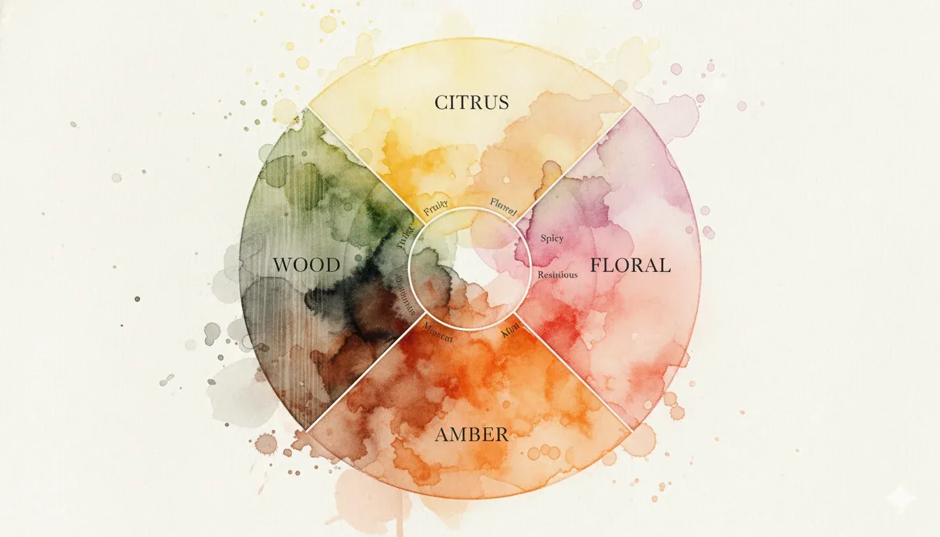 Fragrance Families Detailed Comparison