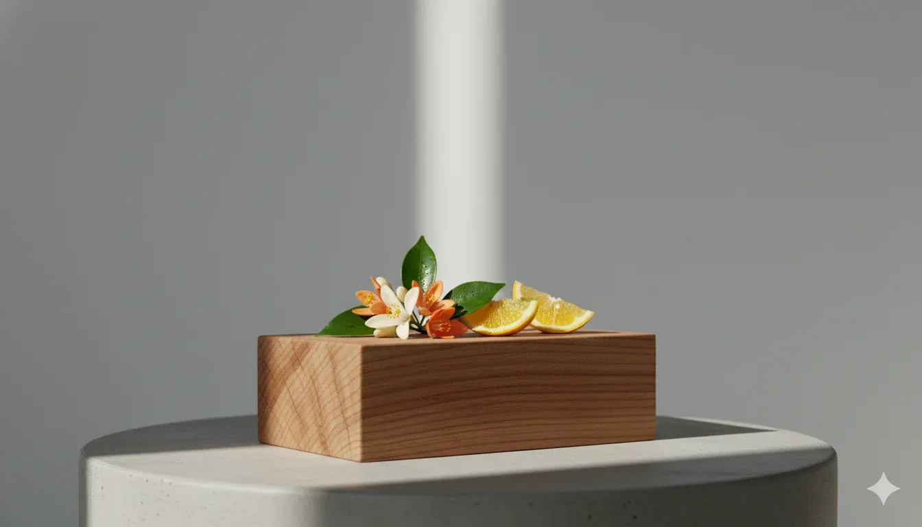 Calamity and Calm: Citrus + Sandalwood