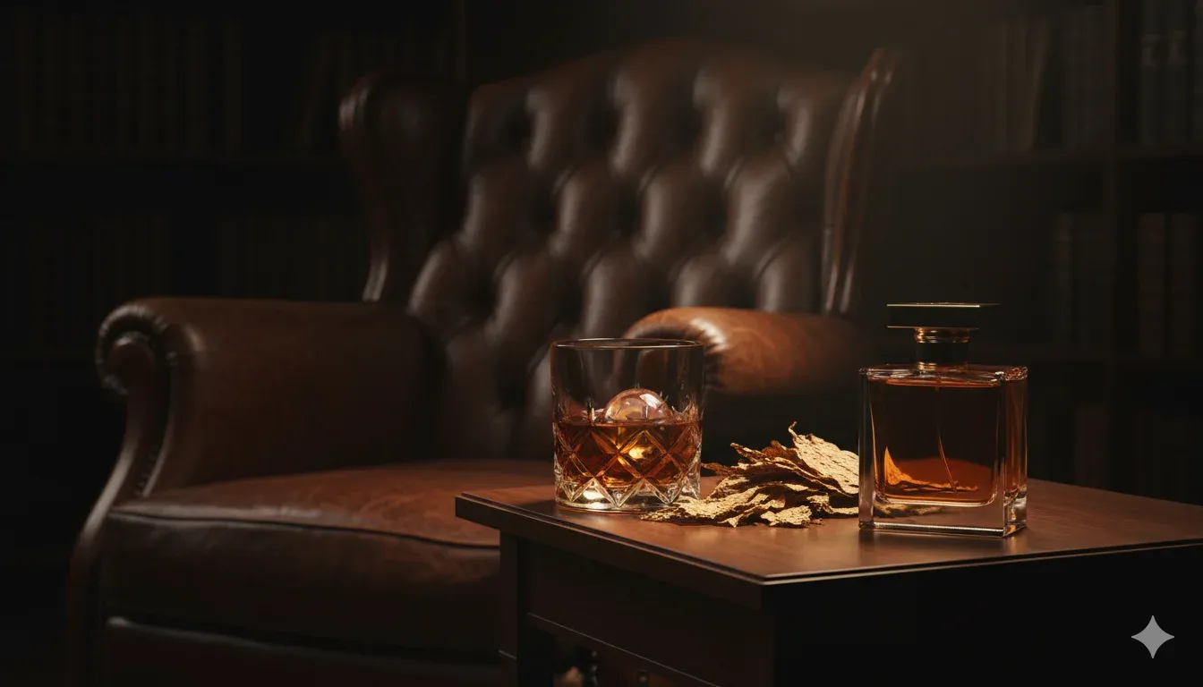 The Intoxicating Scent: Leather & Tobacco—The Anchor of Narrative and "Boldness"