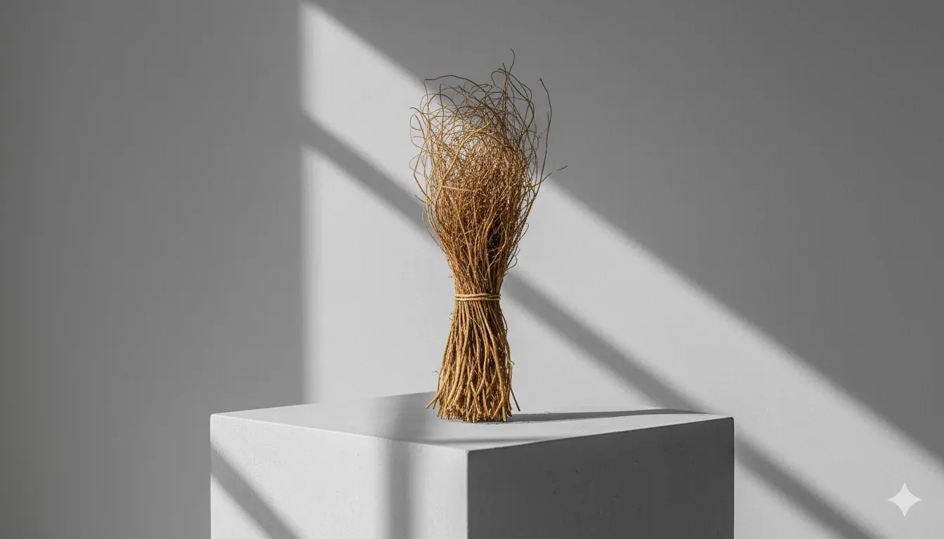 Vetiver: Minimalist Poetry and Calm Foundation