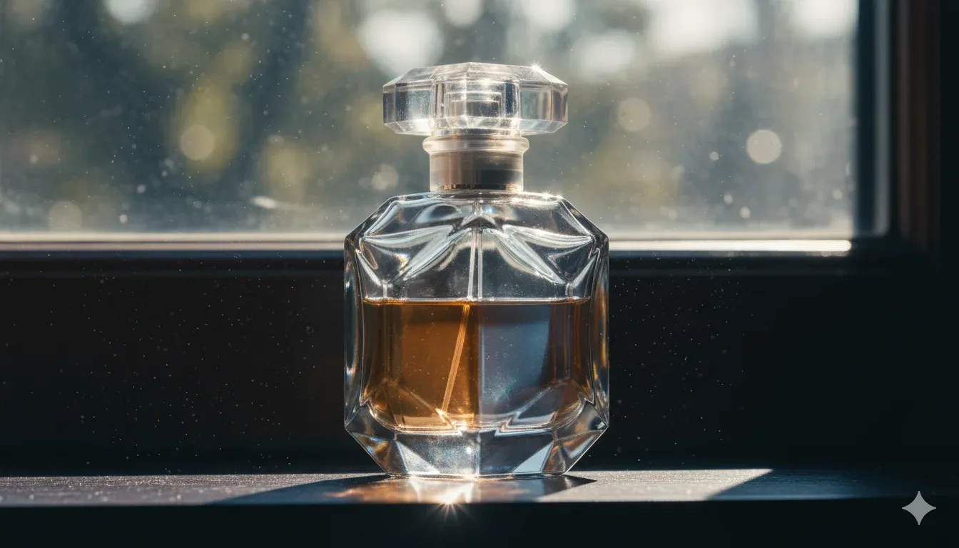 The Harmful Effects of Light on Perfume
