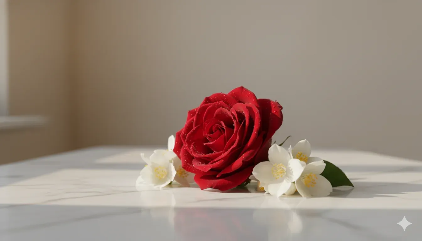 Rose and Jasmine: The Eternal Backbone