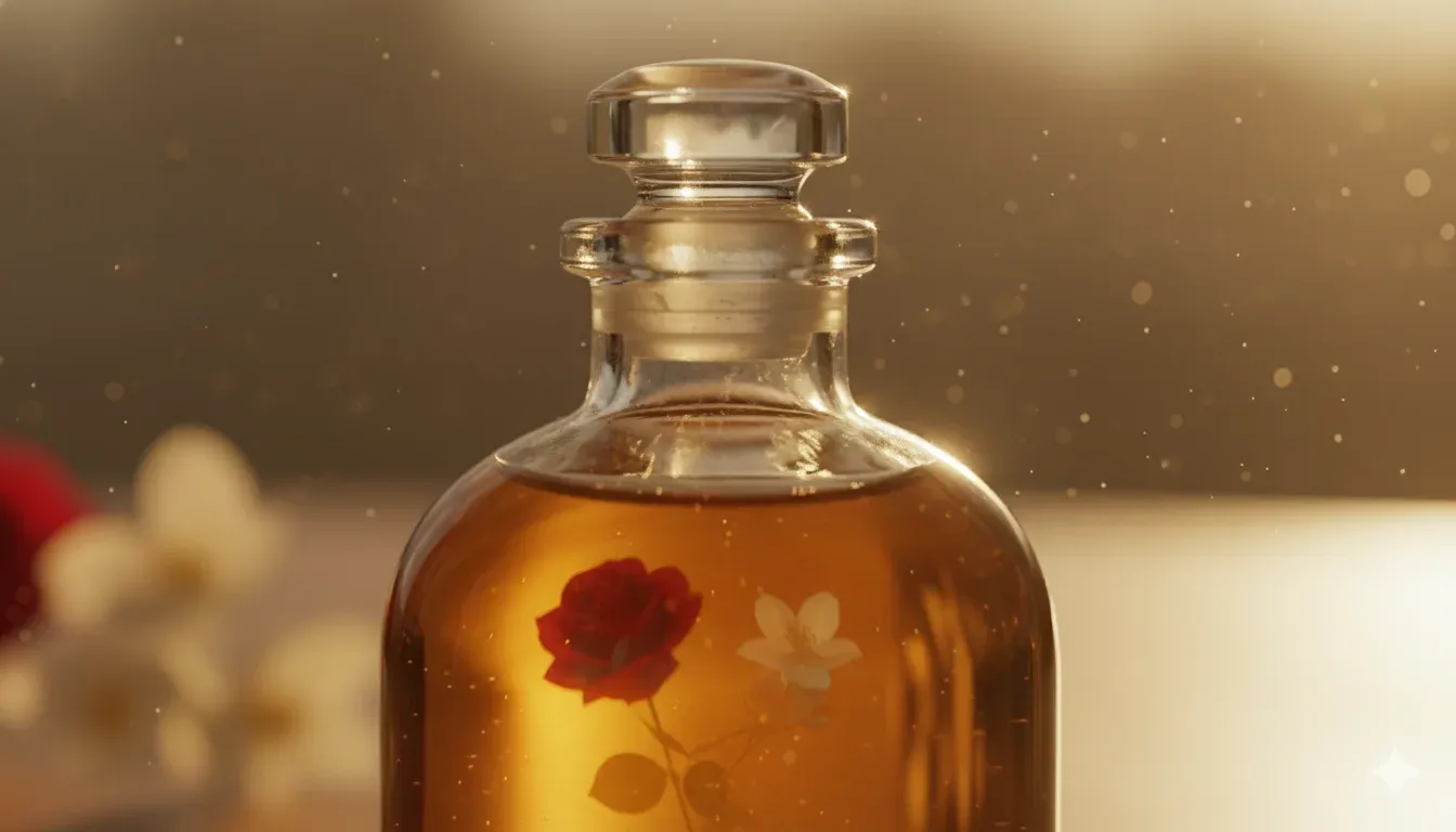 Rose and Jasmine Comparison and Golden Ratio