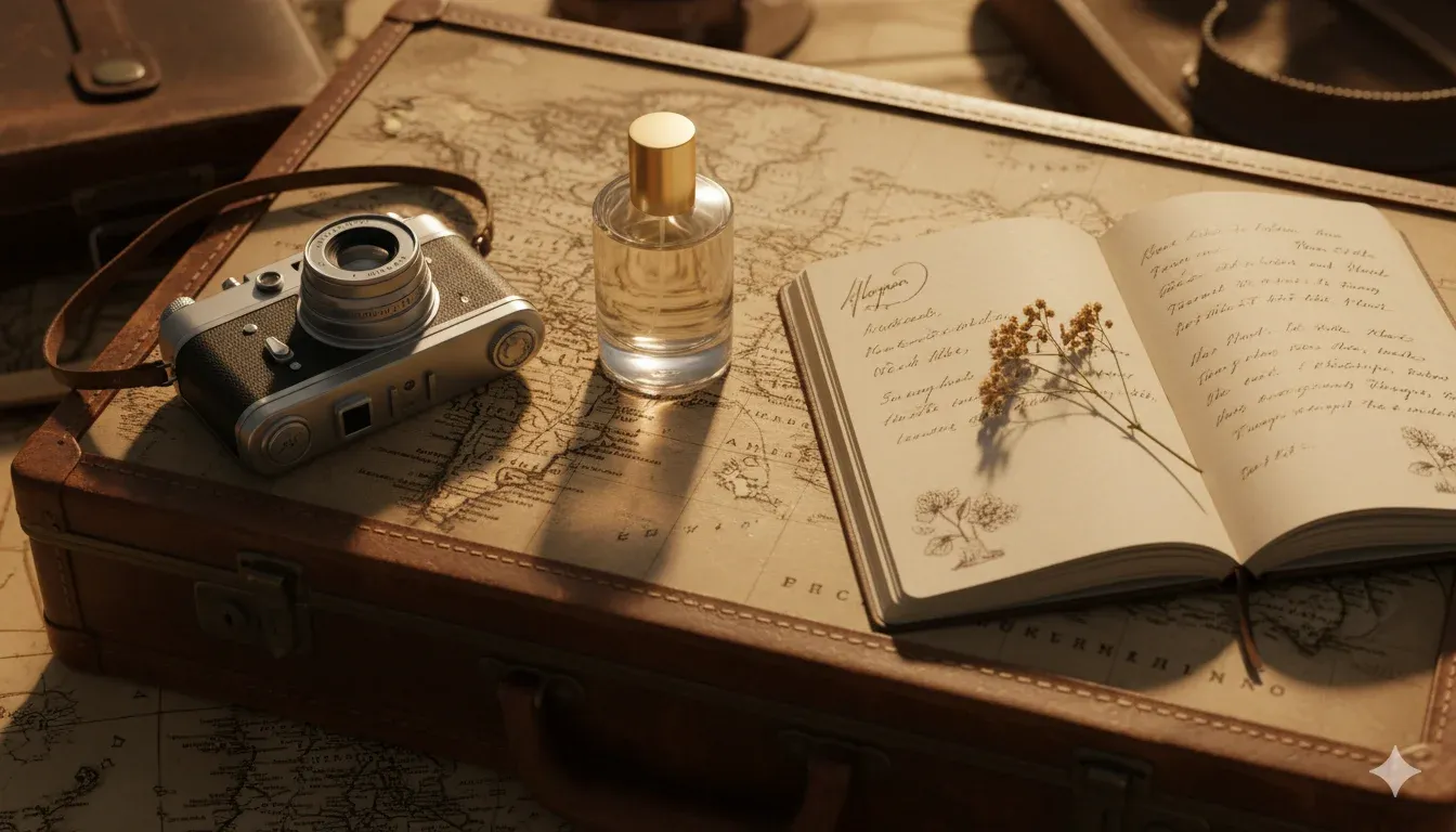 Scented Memories: Picking a Fragrant Bookmark for Your Next Adventure