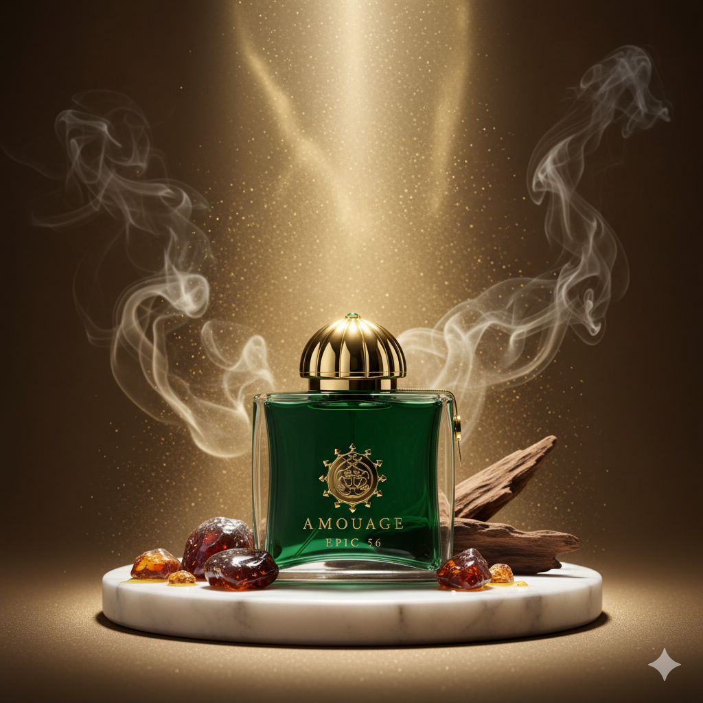 The Silk Road Crystallized: Amouage Epic 56 Woman and the Weight of Legend