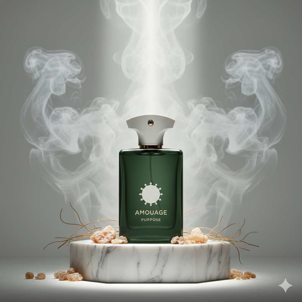 The Whisper of Cold Fir, The Awakening of Frankincense: PURPOSE, An Exercise in Minimalist Luxury