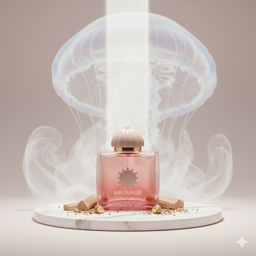 The 46% Philosophical Crystal: AMOUAGE Guidance 46, Modern Boldness in a Gentle Embrace